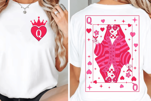 Download Queen of Hearts Floral Png, Playing Card - Queen of hearts Collection