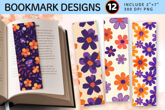 Download Orange &amp; Purple Cute Flower PNG Bookmark - Cute flower png Collection