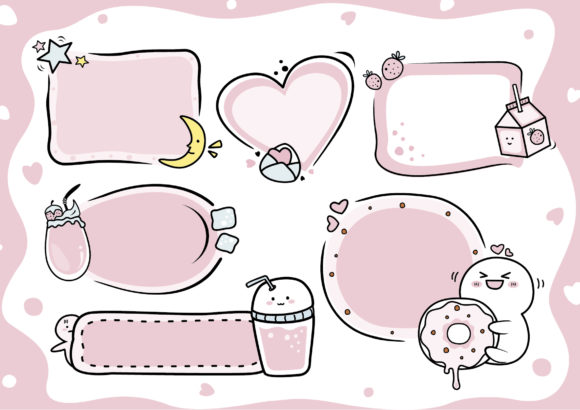 Download Doodle Clipart Bullet Journal Collection - Premium Bundle