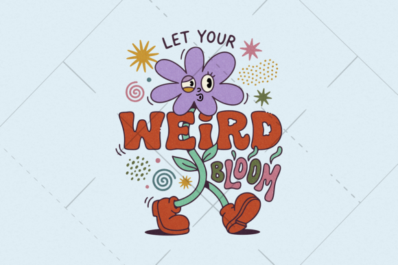 Download Let Your Weird Bloom – Cute Flower PNG - Cute flower png Collection
