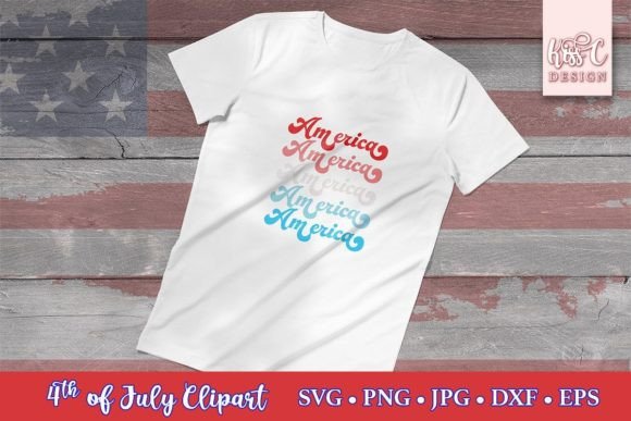 Download 4th of July Design - America Vintage - Premium Resources