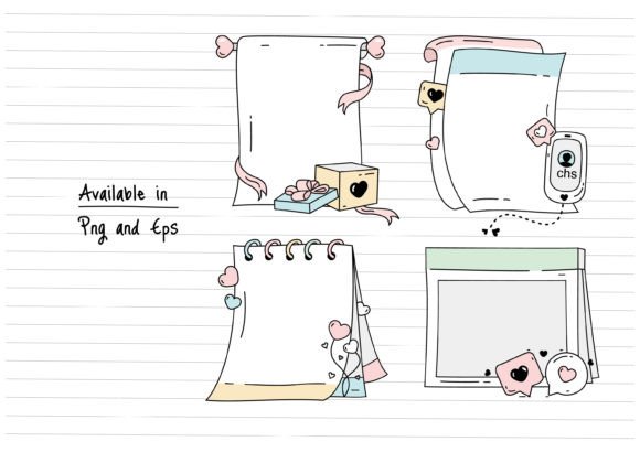 Download Doodle Sticker Planner Bullet Journal - Premium Resources