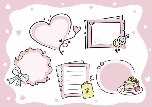 Download Doodle Sticker Planner Bullet Journal - Premium Resources