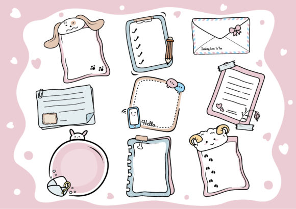 Download Doodle Planner Bullet Journal Clipart - Premium Bundle