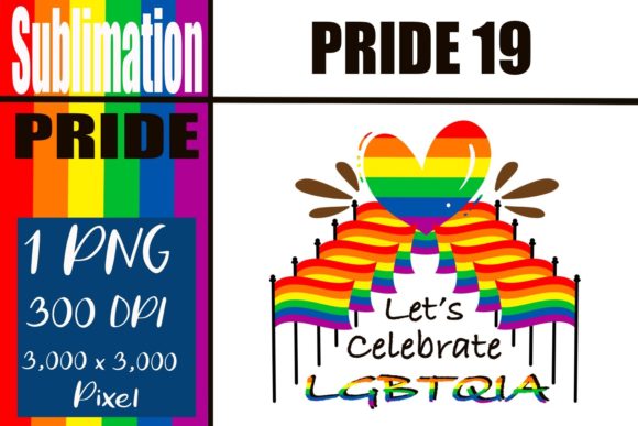 Download Sublimation Pride 19 - Premium Resources